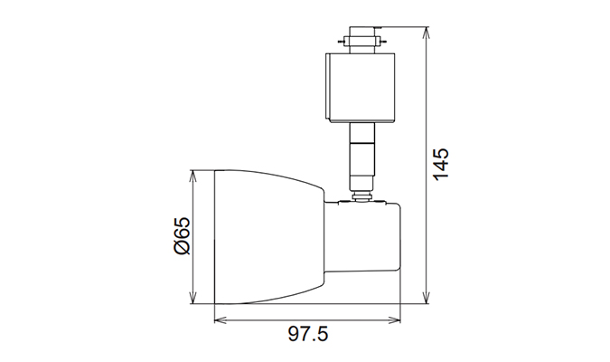 adjustable ceiling spotlights size guide